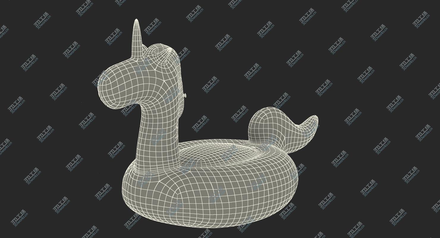 images/goods_img/2021040233/Inflatable Party Tube Swimming Unicorn 3D model/4.jpg